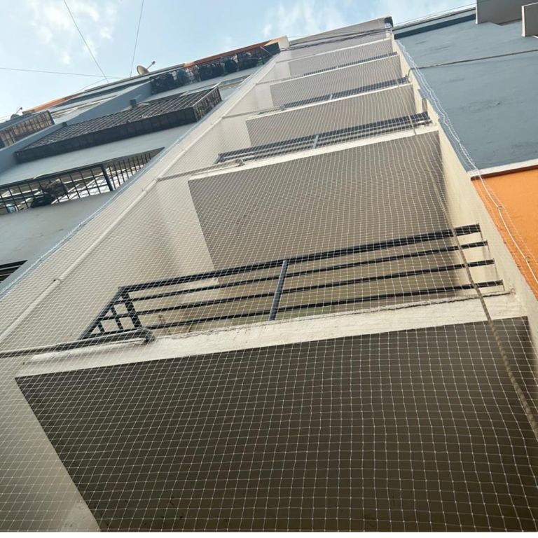 Duct Area safety net