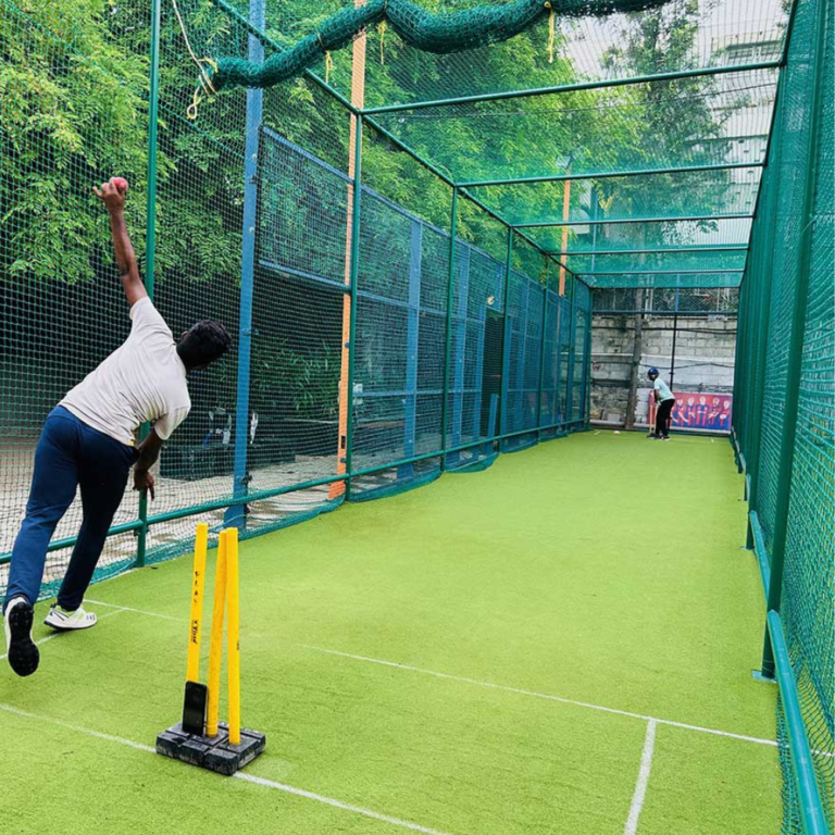 Cricket Practice nets