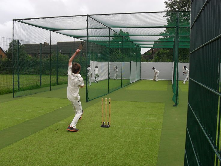 Cricket practice nets