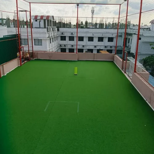 terrace cricket nets